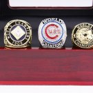 Wholesale Gorgeous Ring sets Replica Baseball Copper High Quality 1907