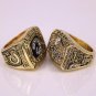 2pcs/set 1979 1999 St. Louis Rams Championship Rings Replica Solid Rin