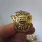High Quality 1955 Brooklyn Dodgers World Series Championship Ring soli