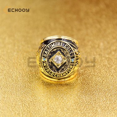 1958 Baltimore colts Championship Rings with box drop shipping zinc al