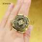 1958 Baltimore colts Championship Rings with box drop shipping zinc al