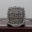 Year 2008 University of Southern California USC Trojans Rose Bowl Nati