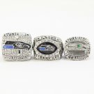 Seattle Seahwks 2005 2013 2014  Replica Super Bowl Championship Ring S