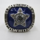 1975 super bowl dallas cowboys world serise championship ring Men spor