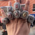 (7 PCs) Set 2002 2008 2010 2014 2014 2014 2015 Ohio State Buckeyes NCA