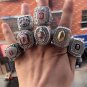 (7 PCs) Set 2002 2008 2010 2014 2014 2014 2015 Ohio State Buckeyes NCA