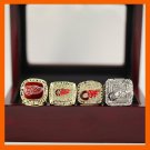 NHL 1997 1998 2002 2008 DETROIT RED WINGS STANLEY CUP CHAMPIONSHIP RIN