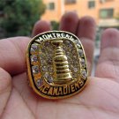 Drop Shipping 1958 Montreal Canadiens Stanley Cup Championship Ring wi