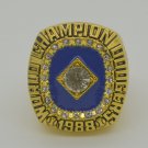High Quality 1988 LA Dodgers #23 GIBSON World Series Championship Ring