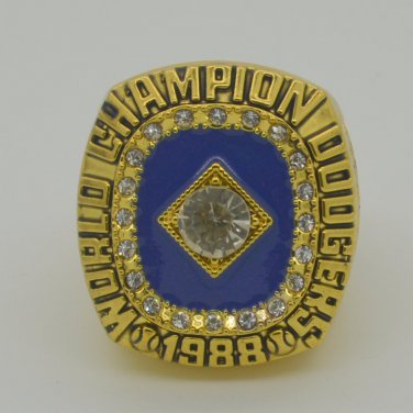 High Quality 1988 LA Dodgers #23 GIBSON World Series Championship Ring