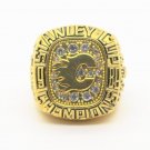 1989 Calgary Flames Stanley Cup MACINNIS Replica Championship ring #2-