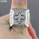 LAKONE Champions ring, 2009 New Orleans Saints World championship ring