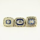 3PCS/LOT 1984 1972 1973 MIAMI DOLPHINS FOOTBALL CHAMPIONSHIP RING-in R