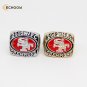 2012 San Francisco 49ers Solid Championship Ring  with box for man -in