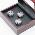 3PCS/Set Replica championship rings BRYANT/RIZZO/ZOBRIST 2016 Chicago