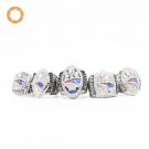 New england patriots championship rings set 5 pcs 2001 2003 2004 2014