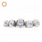 New england patriots championship rings set 5 pcs 2001 2003 2004 2014
