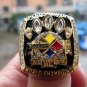 Right Logo Color ! Free shipping 2005 Pittsburgh Steelers Super Bowl C
