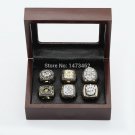 Replica 1974 1975 1978 1979 2005 2008 Pittsburgh Steelers set Super Bo