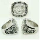 SOLID BACK CHICAGO BEARS XXX SUPER BOWL RING 1985 CHAMPIONSHIP RING PA