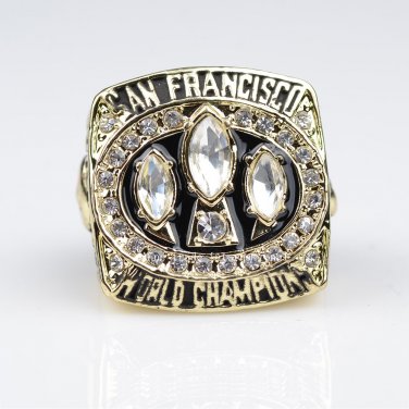 1988 San Francisco 49ers Replica Super Bowl  Championship Ring  free s