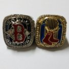 US size 9 to 12! 2pcs/set 2004 2013 Boston Red Sox world championship