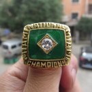 Free Shipping 1987 Miami Hurricanes National Championship Ring Orange