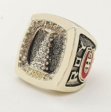 Who Can Beat Our Rings, High Quality 1993 Montreal Canadiens Stanley C