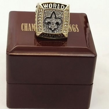 Wholesale New design 2009 New Orleans Saints custom Sports Championshi