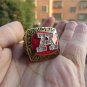 Free Shipping A.F.C Brass 1991 Buffalo Bills Championship Ring Solid W