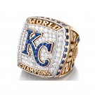 On Sale 2015 2016 Kansas City Royals World Series Baseball Copper Cham