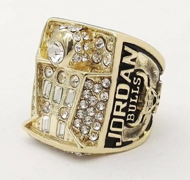 Factory Direct Sale High Quality 1998 Bulls  Championship Ring Solid S