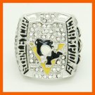 2009 PITTSBURGH PENGUINS STANLEY CUP CHAMPIONSHIP RINGS MEN SIZE 11-in