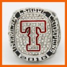 New Arrival  2010 Texas Rangers Baseball Championship Ring as Gift and