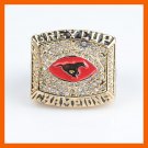 World Series Championship Ring in 2001 CFL Grey Cup Championship Rings