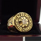 1980 Los Angeles Lakers Basketball world championship ring 8 14S coppe