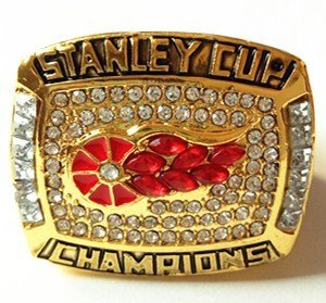 1998 stanley cup detroit red wings world championship ring Yzerman cha