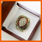 AFC 1985 NEW ENGLAND PATRIOTS AMERICA FOOTBALL CHAMPIONSHIP RING US SI