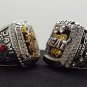 One Set 2 PCS 2012 2013 Miami Heat National Basketball Championship Ri