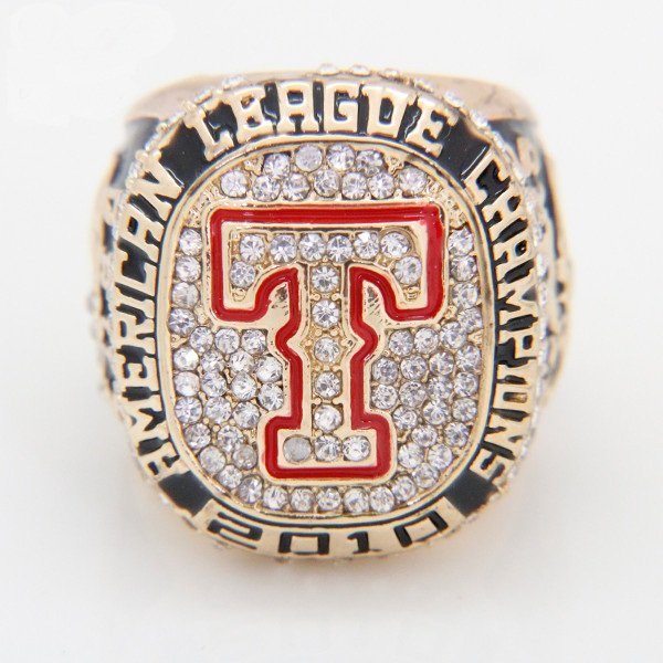 Texas Rangers World Series Ring (2010) – Rings For Champs