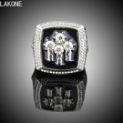 LAKONE Championship rings,1996 Chicago Bulls Champion Ring, sports fan