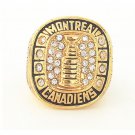 1959 60 montreal canadiens Beliveau world series championship ring -in