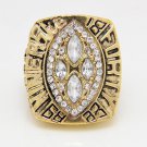 sports Soccer Ring Rings 1989 Twenty fourth Super Bowl San Francisco F