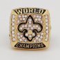 New Orleans Saints XLIV Super Bowl Football Championship Ring-in Rings