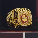 1994 Houston Rockets National Basketball Championship Ring 10 size US-