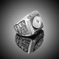 LAKONE Champions ring, 1976 Super Bowl XI Oakland Raiders Al Davis Wor