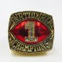1985 Oklahoma Sooner Dixon Championship Ring Replica Size 11-in Underw