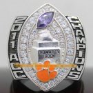 Free Shipping 2011 Clemson Tigers ACC Championship Ring Solid With Woo