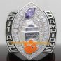 Free Shipping 2011 Clemson Tigers ACC Championship Ring Solid With Woo