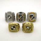 5pcs/set 1991 1992 2009 2016 2017 Pittsburgh Penguins Stanley Cup Cham